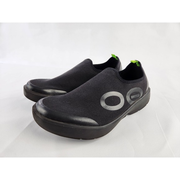 Oofos OOmg eeZee Walking Shoes Mens Sz 11 Low Recovery Slip on Loafer‎ Sneaker main image 10